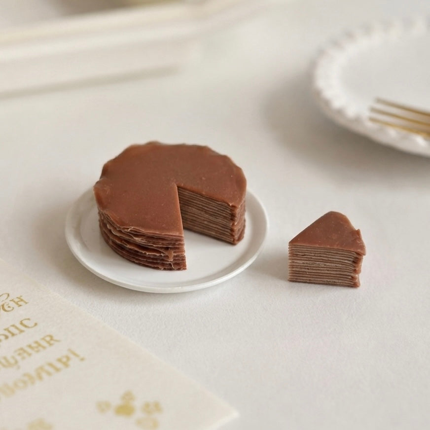 Handmade Mini Mille-Feuille Cake Set –  (Matcha / Original / Chocolate)