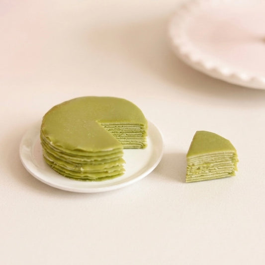 Handmade Mini Mille-Feuille Cake Set –  (Matcha / Original / Chocolate)
