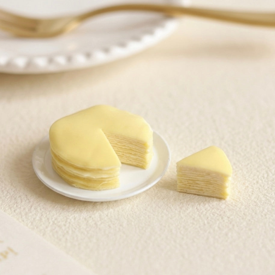 Handmade Mini Mille-Feuille Cake Set –  (Matcha / Original / Chocolate)