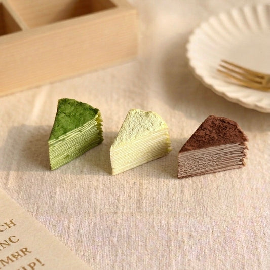 Mini Mille-Feuille Slice – Handmade Cream Dessert (3 Flavors)