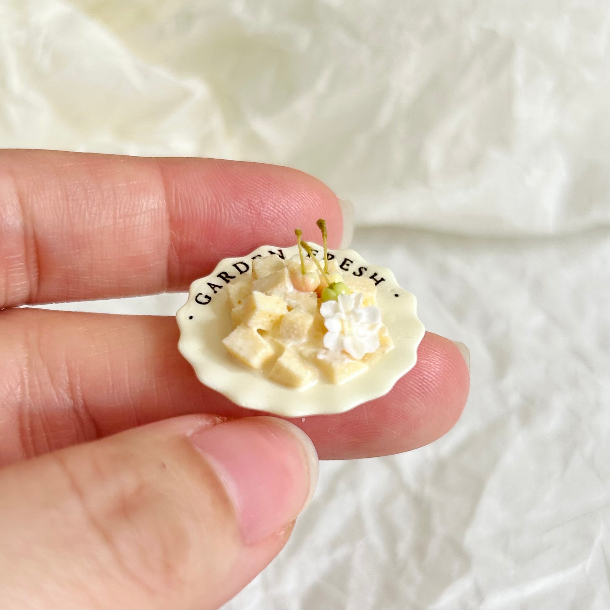 realistic handmade miniature food for dollhouse collection
